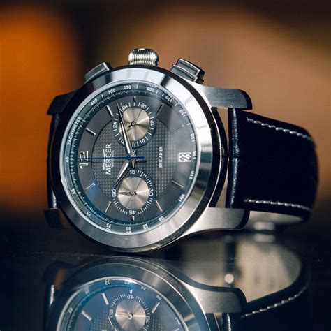 Mercer Brigadier Chronograph (Mecha-quartz) – The Microbrand Store