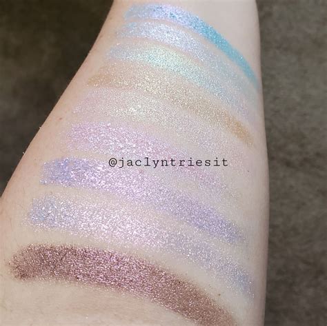 Makeup Swatches, Makeup Samples