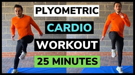 HIIT Plyometric Leg Workout // INTENSE Plyometric Cardio Circuit // NO EQUIPMENT - YouTube