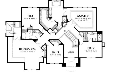 upper floor house blueprint- now That's a master bedroom! | Dream House | Pinterest | House ...