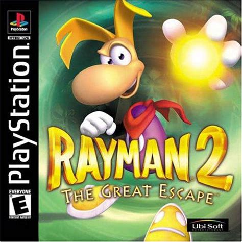 Amazon.com: Rayman 2: Great Escape (Jewel Case) - PC : Video Games