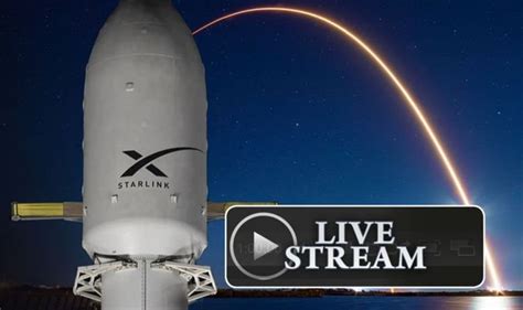 SpaceX launch LIVE stream: Watch Elon Musk send 60 Starlink satellites ...