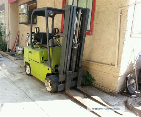 Clark Forklift 5000 Lb