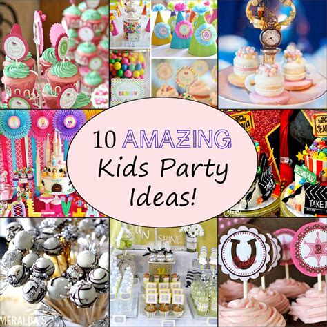 10 Awesome Kids Birthday Party Ideas | Fun birthday party, Toddler ...