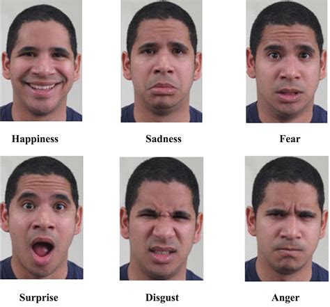 core-facial-emotions - Psychology Compass