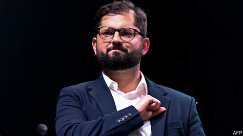 Ex-student protest leader, Gabriel Boric font becomes youngest President of Chile