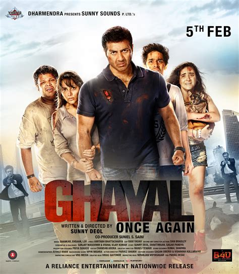 Ghayal Once Again - Desixpress, Film - The Asian Today Online