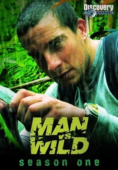 Man vs. Wild (TV Series 2006-2011) - Posters — The Movie Database (TMDb)