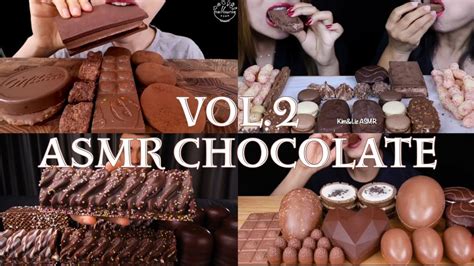 VOL.2 [ASMR CHOCOLATE] - YouTube