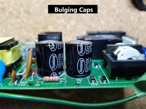 Electrolytic Capacitor Failure and How it Affects Circuits - The Tech ...