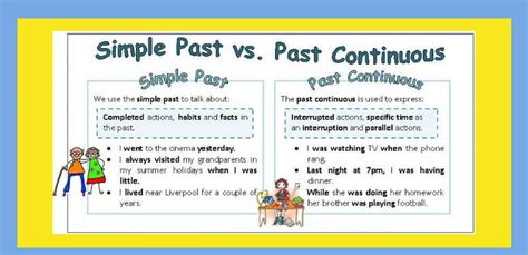 The English Teacher: PAST SIMPLE AND PAST CONTINUOUS (A2-B1)