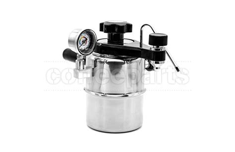 Bellman Stainless SS Espresso Maker & Steamer | Coffee Parts