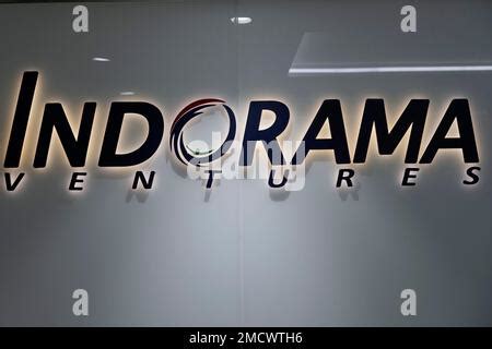 An Indorama ventures logo is displayed at headquarters in Bangkok, Thailand, Wednesday, Nov. 24 ...