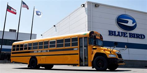 Blue Bird unveils next-gen electric school bus | electrive.com