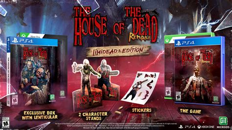 The House of the Dead: Remake ‘Limidead Edition’ coming to PS4, Xbox One in 2022 - Gematsu