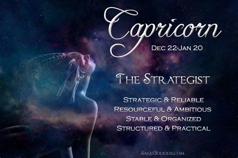 Today we celebrate the astrological sign of Capricorn ♑ This Earth sign ...