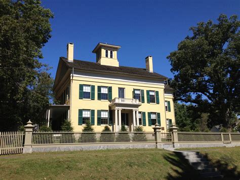 A visit to the Emily Dickinson homestead in Amherst