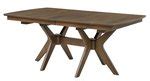 Washburn Solid Wood Trestle Dining Table from DutchCrafters Amish