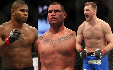 Eight Fighters Bringing UFC's Heavyweight Division Back From The Dead