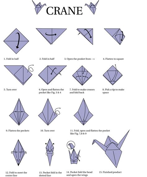 Origami instructions :: Behance