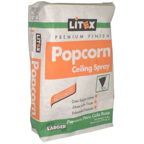 Litex 14 lb. Regular Popcorn Ceiling Spray-3013 - The Home Depot