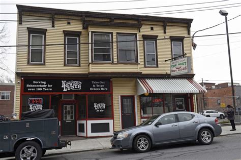 Bookended by pandemics, iconic Schenectady restaurant Newest Lunch ...