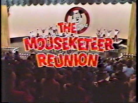 The Mouseketeer Reunion | Disney Wiki | FANDOM powered by Wikia