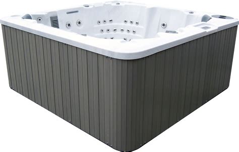 Deluxe 8 Person MPS 52 Hot Tub with 52 Jets | eBay