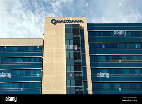 Qualcomm building hi-res stock photography and images - Alamy