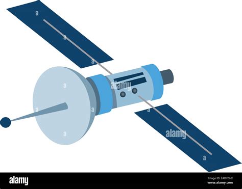 space satellite icon, colorful design Stock Vector Image & Art - Alamy