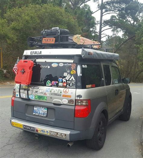 Cool 25 Best Honda Element Camping https://camperism.co/2018/03/13/25-best-honda-element-camping ...