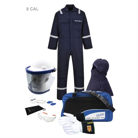 SAFETYWARE Level 2 Arc Flash Kit (8 cal/cm²) - Safetyware Sdn Bhd