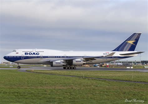 British Airways (BOAC Livery) 747-400 G-BYGC | British Airwa… | Flickr