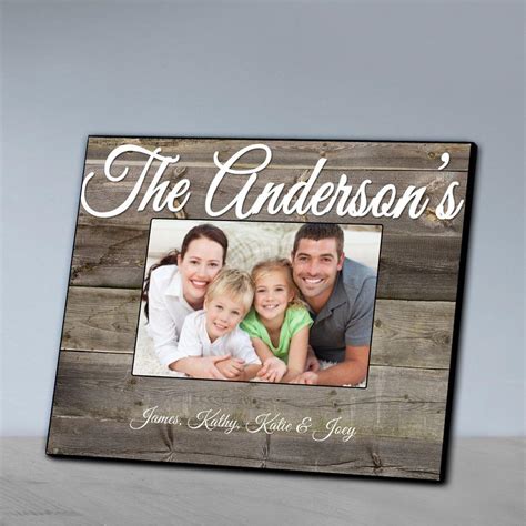 personalized picture frames