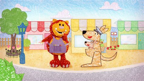 CBeebies iPlayer - Get Squiggling - Series 2: 25. Kangaroo