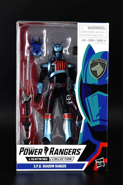 Hasbro: Power Rangers Lightning Collection S.P.D. Shadow Ranger – Fwoosh