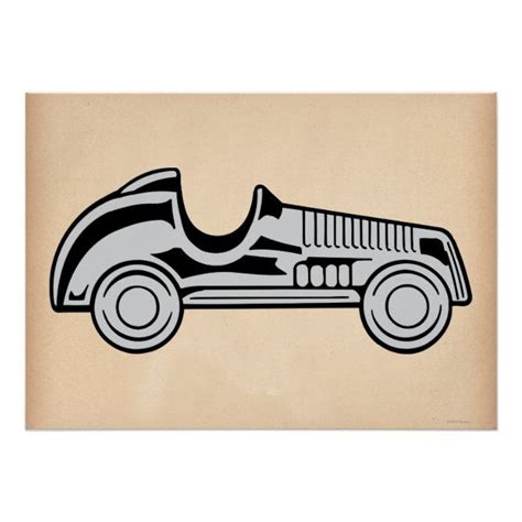 Monopoly | Vintage Car Poster | Zazzle.com in 2021 | Vintage car poster, Custom posters ...