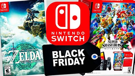 Best Nintendo Switch Black Friday Deals 2023! - YouTube