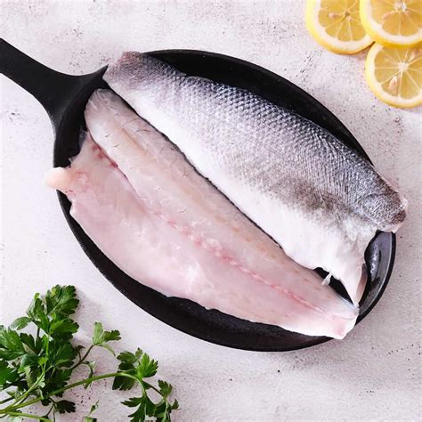 Sea Bass Fillet 200g - I am Halal