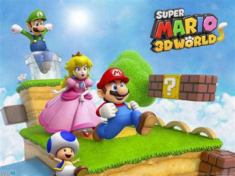 Mario 3D World Wallpaper