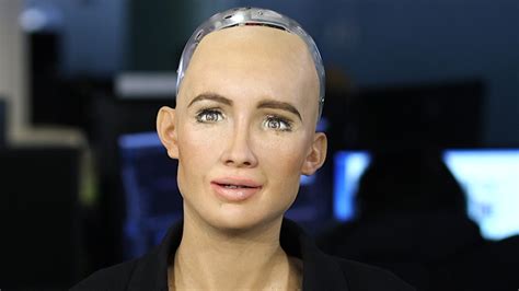 Sophia — The First-ever Robot Citizen | The Space Channel