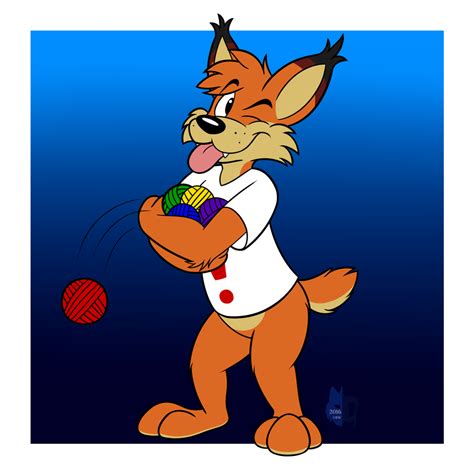 Bubsy by Bleuxwolf on DeviantArt