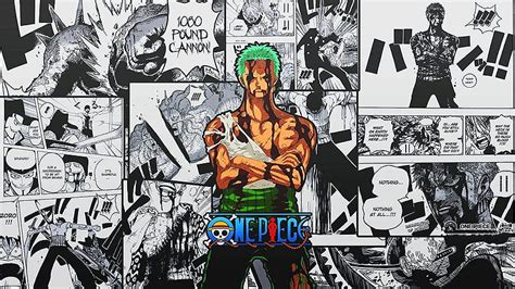 Anime One Piece Roronoa Zoro Manga Poster and Prints Unframed Wall Art ...