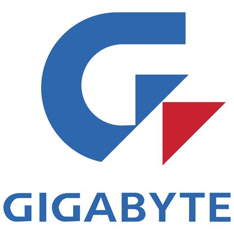 Gigabyte Logo PNG Transparent & SVG Vector - Freebie Supply