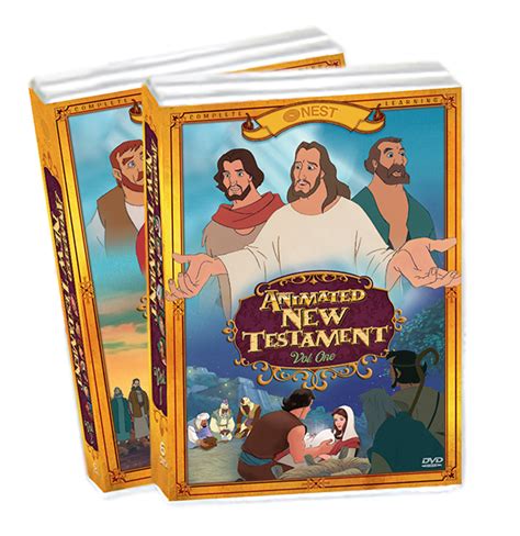 The Animated New Testament Part 1 - Living Scriptures