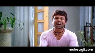 Rajpal Yadav | Chup chup ke comedy | Rajpal Yadav comedy on Make a GIF