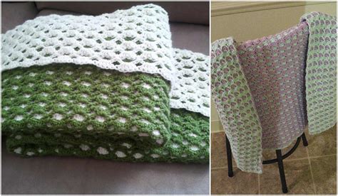 Crochet Pattern For Shell Baby Afghan at William Graybeal blog