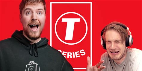 MrBeast Wants to Avenge PewDiePie by Overtaking T-Series YouTube ...