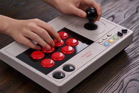 Hardware: 8BitDo's Arcade Stick Grants That Coin-Op Feel To Your Switch | Nintendo Life