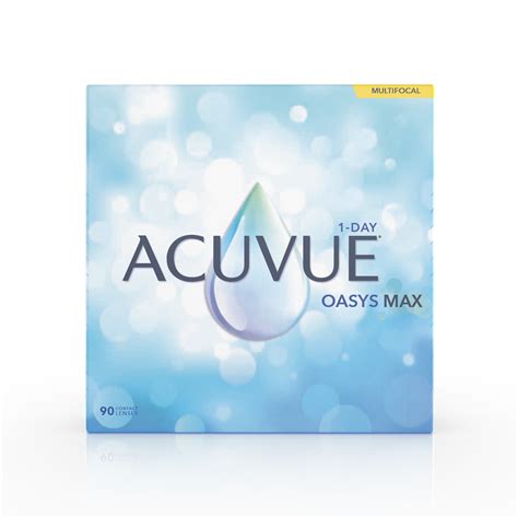 ACUVUE OASYS MAX 1 DAY MULTIFOCAL (90 PACK) – Price Smart Contacts